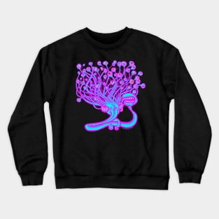 Fallen Angel Eyeballs Crewneck Sweatshirt